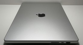 Good
													MacBook Pro 2024 - 16" - Apple M4 Pro 14-core, Silver, 512 GB, 48 GB, photo 5 of 8
