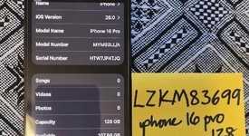 Mint
													Apple iPhone 16 Pro - Unlocked, Black, 128 GB, A3083, photo 4 of 11