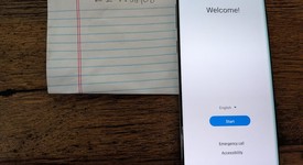 Fair
													Samsung Galaxy S10 - Verizon, Blue, 128 GB, 8 GB, SM-G973U, photo 4 of 8