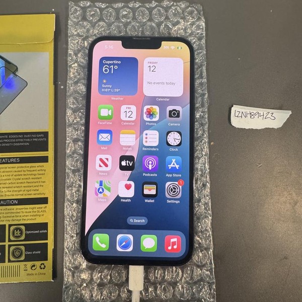 Apple iPhone 13 Pro - Unlocked, 128 GB, Graphite, A2483