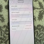 Mint Apple iPhone 16 Pro Max - Unlocked, 256 GB, Black, A3084