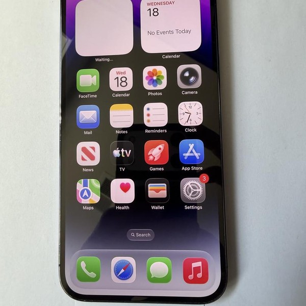Apple iPhone 14 Pro Max - Unlocked, 512 GB, Purple, A2651
