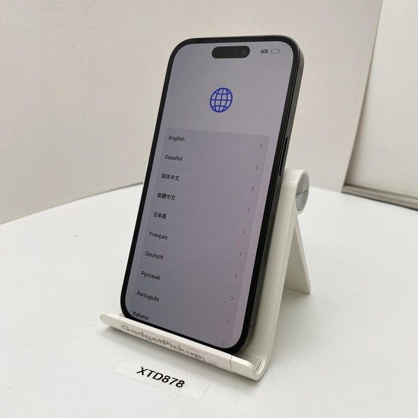 Apple iPhone 14 Pro - Unlocked, 128 GB, Black, A2650