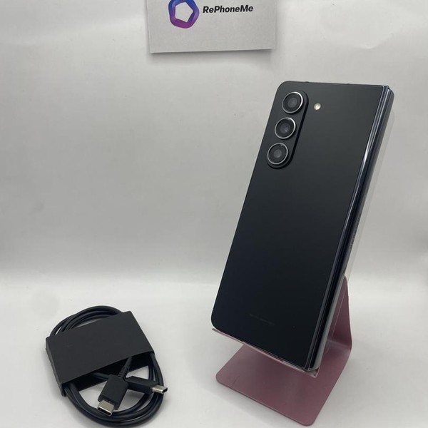 Samsung Galaxy Z Fold5 - Unlocked, 256 GB, Black, 12 GB, SM-F946U1