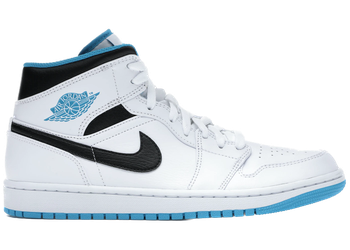 Jordan 1 Mid Laser Blue for sale