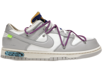 Nike Dunk Low Off-White Lot 48 for sale