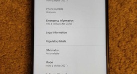 Mint
													Moto G Stylus (2021) - Unlocked, Black, 128 GB, 4 GB, photo 3 of 10