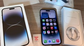 Mint
													Apple iPhone 14 Pro Max - Unlocked, Black, 256 GB, A2651, photo 1 of 9
