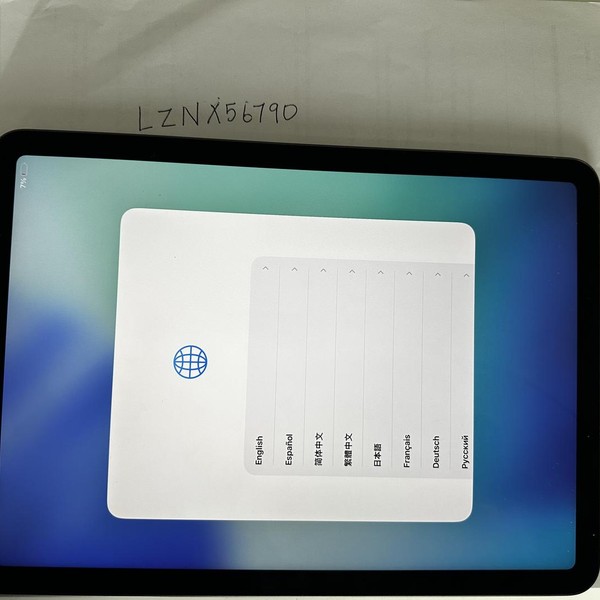 Apple iPad Air 5th Gen - Wi-Fi, 64 GB, Gray, A2588