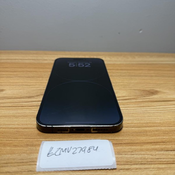 Apple iPhone 14 Pro Max - Unlocked, 128 GB, Black, A2651