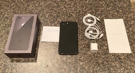 Good
													Apple iPhone 8 Plus - Verizon, Gray, 64 GB, A1864, photo 1 of 8