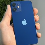 Good Apple iPhone 12 - Unlocked, 64 GB, Blue, A2172