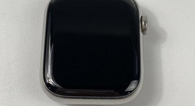 Good
													Apple Watch Series 7 45mm - Unlocked, Silver, A2477 - Cellular, Stainless, photo 3 of 8