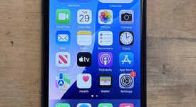 Fair
													Apple iPhone SE 3rd Gen 2022 - T-Mobile, Midnight, 64 GB, A2595, photo 1 of 11