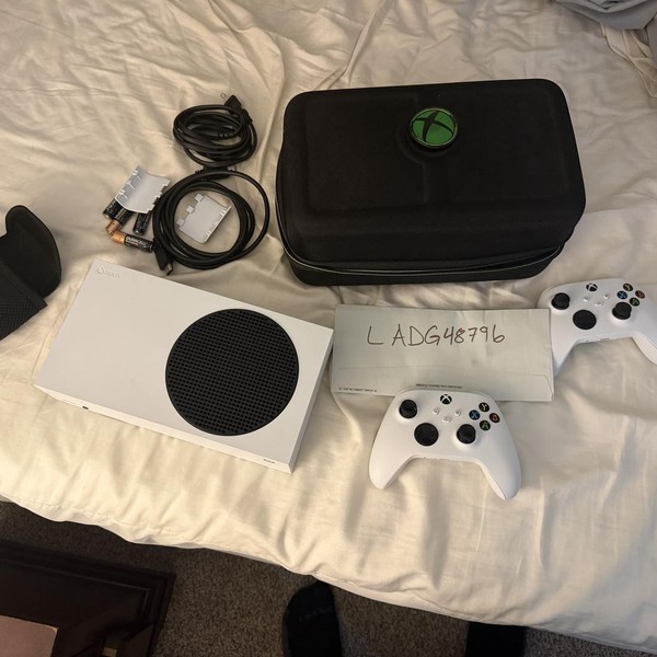 Xbox Series S (2020) - 512 GB, White