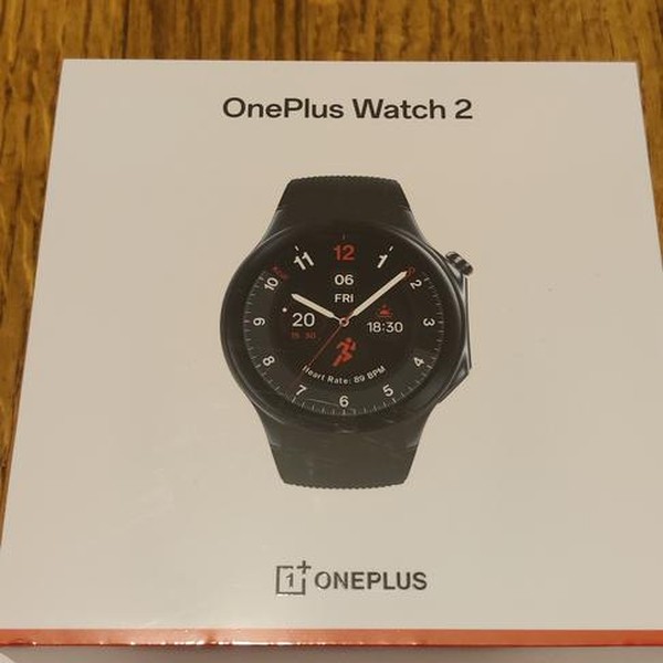 OnePlus Watch 2 - Black
