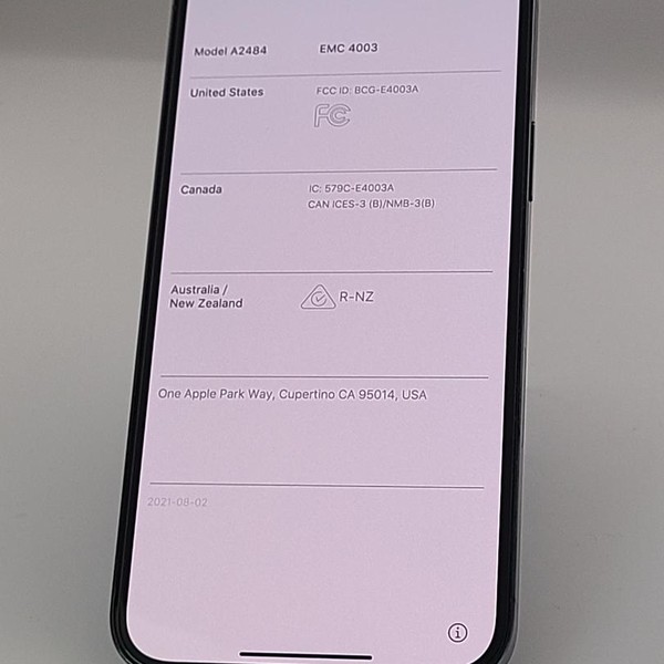 Apple iPhone 13 Pro Max - AT&T, 128 GB, Sierra Blue, A2484