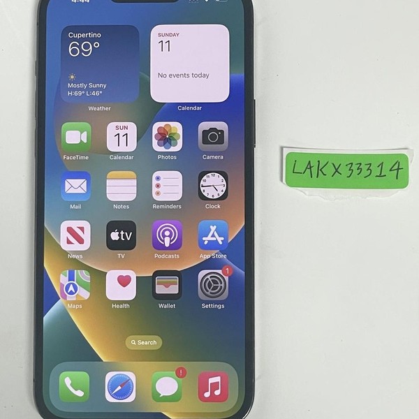 Apple iPhone 13 Pro Max - T-Mobile, 128 GB, Graphite, A2484
