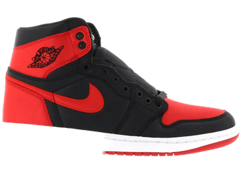 Jordan 1 Retro High Satin Banned (Promo Sample) for sale