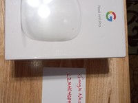 Google Nest Wifi Pro 6e Mesh Router