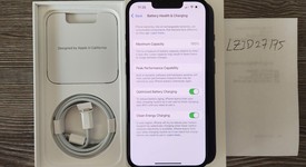 Mint
													Apple iPhone 13 - Metro by T-Mobile, Midnight, 128 GB, A2482, photo 1 of 7