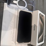 Mint Apple iPhone 15 Pro - Unlocked, 256 GB, Natural, A2848