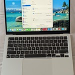 Good MacBook Air 2022 (M2) - 13 inch - 256 GB, Silver, 8 GB, Apple M2