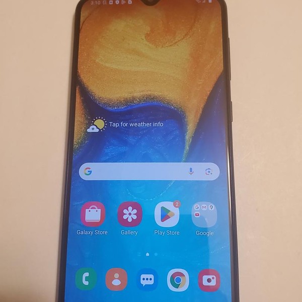 Samsung Galaxy A20 - Unlocked, 32 GB, Black, 3 GB