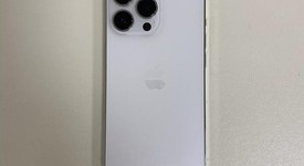 Good
													Apple iPhone 13 Pro - Unlocked, Silver, 1 TB, A2483, photo 4 of 6