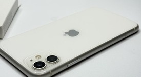 Good
													Apple iPhone 11 - Unlocked, White, 128 GB, A2111, photo 3 of 5