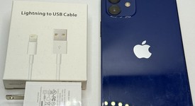 Good
													Apple iPhone 12 - Unlocked, Blue, 64 GB, A2172, photo 4 of 5