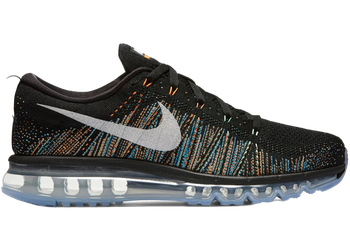 Nike Flyknit Air Max Black Multi-Color for sale