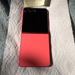 Good Samsung Galaxy Z Flip7 - Verizon, 256 GB, Coral, 12 GB, SM-F766U