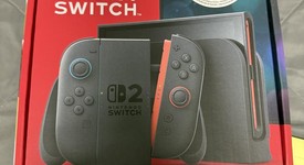 New
													Nintendo Switch 2 - Red & Blue, Standard, photo 2 of 2