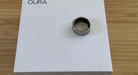 Mint
													Oura Ring Gen 3 - Silver, Size 3, Heritage, photo 5 of 5