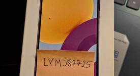 New
													Samsung Galaxy M52 5G - Unlocked Non-US, White, 128 GB, 8 GB, photo 1 of 4