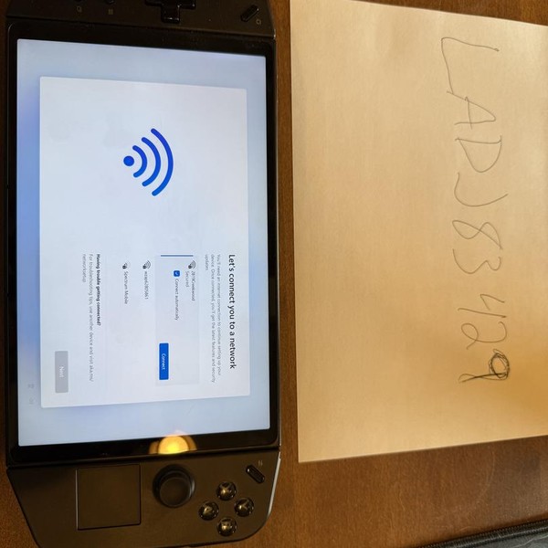 Lenovo Legion Go - 512 GB, Black, 16 GB, AMD Ryzen Z1 Extreme