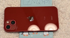 Good
													Apple iPhone 13 - Unlocked, Red, 256 GB, A2482, photo 4 of 10