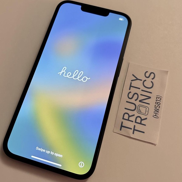 Apple iPhone 14 - Unlocked, 256 GB, Midnight, A2649