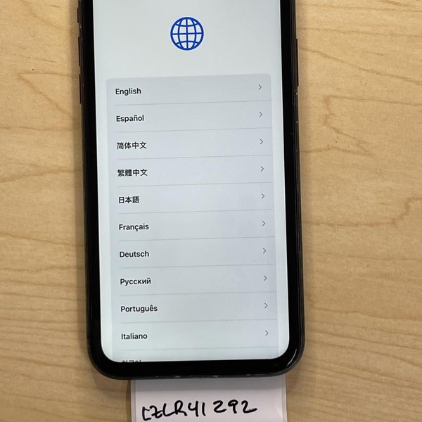 Apple iPhone 11 - Unlocked, 128 GB, Black, A2111