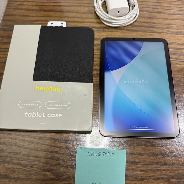 Apple iPad Mini 6th Gen - Wi-Fi, 64 GB, Purple, A2567