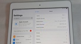 Good
													Apple iPad 7th Gen - Wi-Fi, Silver, 128 GB, A2197, photo 2 of 4