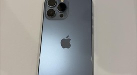 Mint
													Apple iPhone 13 Pro Max - Unlocked, Sierra Blue, 128 GB, A2484, photo 2 of 5
