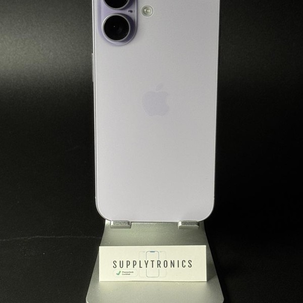 Apple iPhone 17 - Unlocked, 256 GB, Lavender, A3258