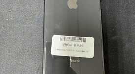 Good
													Apple iPhone 8 Plus - Unlocked, Gray, 64 GB, A1864, photo 1 of 7