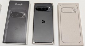 Good
													Google Pixel 9 Pro - Verizon, Obsidian, 256 GB, 16 GB, GR83Y, photo 5 of 10