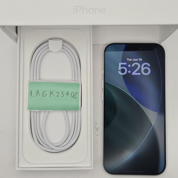 Apple iPhone 17 - Unlocked, 256 GB, White, A3258