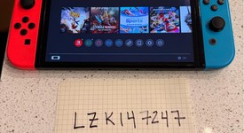 Mint
													Nintendo Switch - OLED - Red & Blue, 64 GB, photo 4 of 6