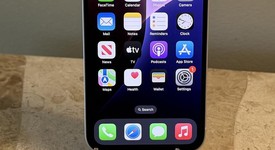 Good
													Apple iPhone 12 - Unlocked, White, 128 GB, A2172, photo 1 of 13