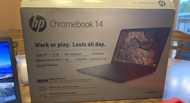 Mint
													HP Chromebook 14 - Blue, 32 GB, 4 GB, photo 3 of 5